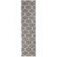Myshaggy Collection Rugs Trellis Design in Grey-2029947503