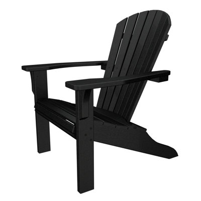POLYWOOD Seashell Adirondack