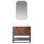 Meuble-lavabo autoportant simple avec comptoir Boydton-1345327235-1345431657