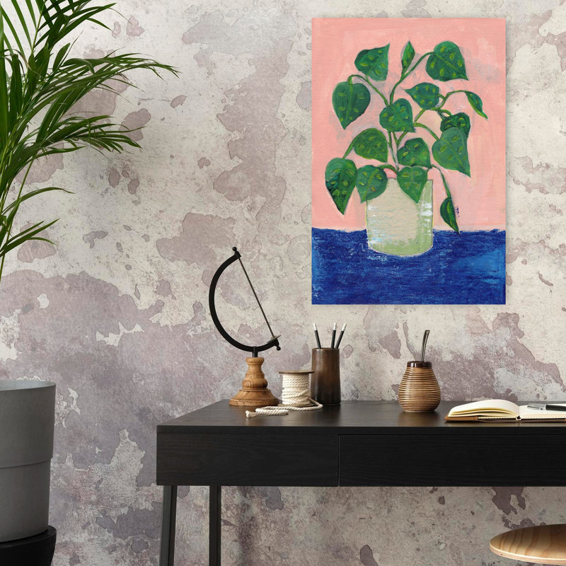 Foliage 1 Piece Wrapped Canvas Wall Art, 60.96 cm H x 40.64 cm W