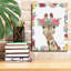 «Flower Friends 2» par Emily Adams, art mural sur toile-244319457
