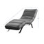 Texas Chaise Lounge in Aniline-Leather with Adjustable Backrest-211097712-211097704