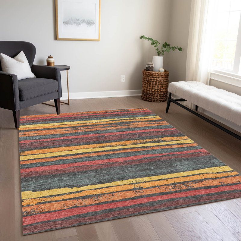Tapis intérieur / extérieur Sylira , 3 pi x 5 pi