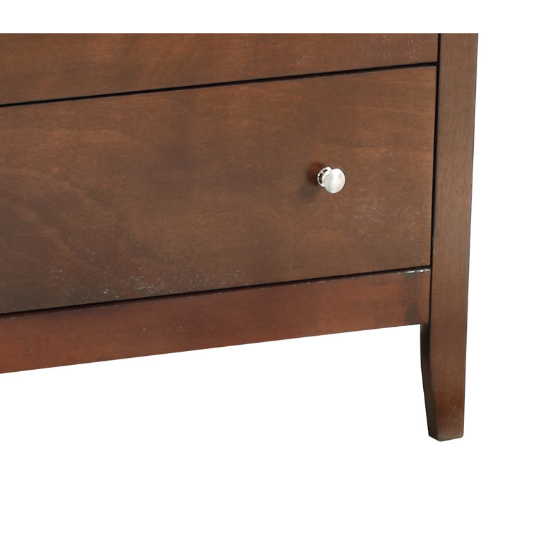 Chene 58'' W 8 - Drawer Dresser, Cappuccino