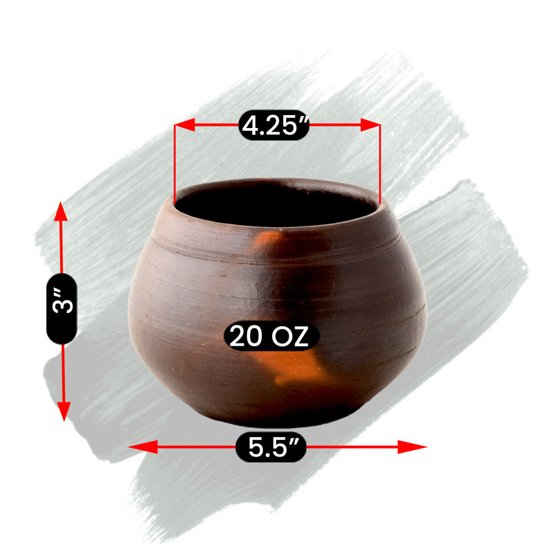 Ancient Cookware, Pomaireware - Soup Bowl