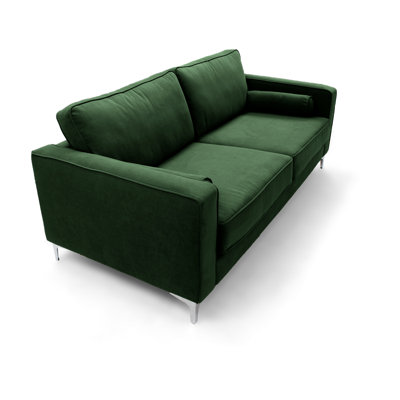 Georgio 3 Seater Velvet Sofa