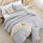 Lightweight & Cozy Boho Comforter Set, 3 Pieces All-Purpose Ultra Soft Microfiber Bedding Set for Home Bedroom Decor-117032375-117032376