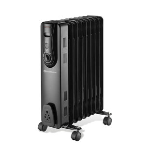 Rediffusion Vintage 2000w 9 Fin Oil Filled Radiator