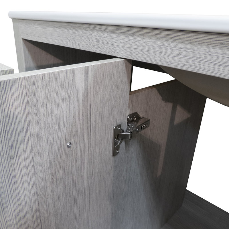 Meuble-lavabo simple 48 po Hildburg