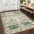 Machine Washable Rug Oriental Area Rugs for Living Room Ultra Soft Non-Slip Rug for Bedroom Foldable Rug for Playroom Office Kitchen-1738163708