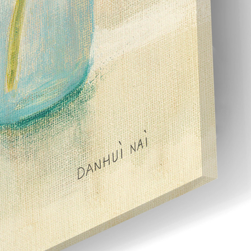  «Pink Tulips» par Danhui Nai, art mural en verre acrylique, 16 po x 24 po