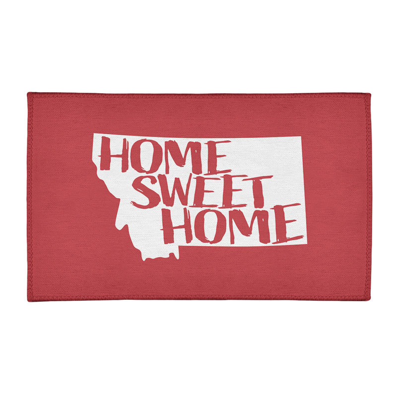 Tapis en poly-chenille montana à la maison, Rectangle 8 pi x 10 pi