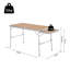 Rectangular Outdoor Camping Table - 120 cm W 60 cm D