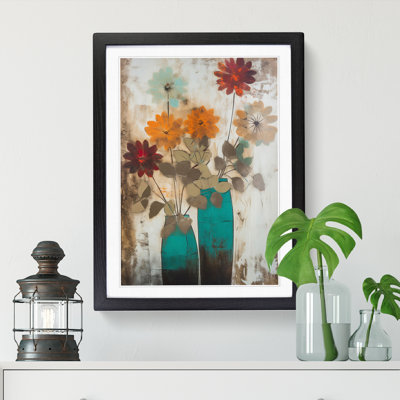 FRM-V0523-924X Flowers Mid Century Vol.1 - Print