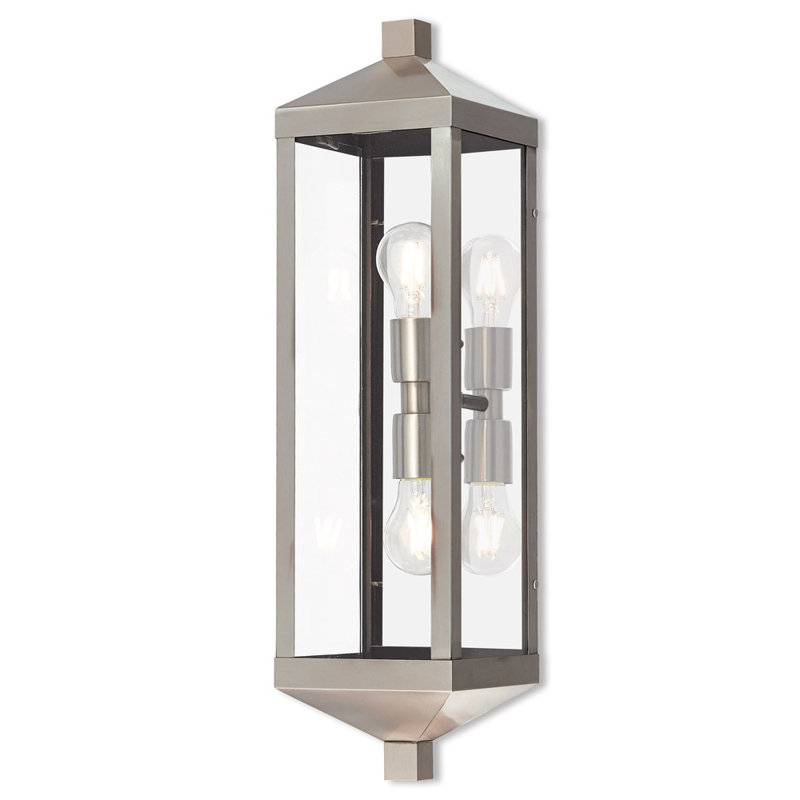Dimarion Lantern Head, Brushed Nickel