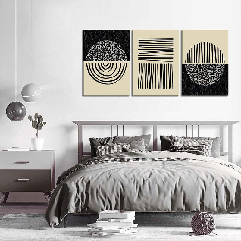 3 Piece Wrapped Canvas Print