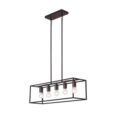 5 - Light Kitchen Island Pendant