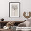 Floral beige, reproduction d'art moderne sans cadre-1619604319