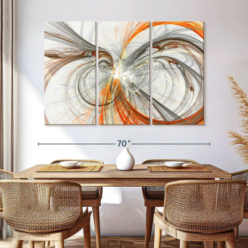 Avery An Abstract, 20" H x 33" W