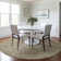 Machine Washable Indoor/Outdoor Chantille ACN1106 Beige Rug
