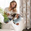 Salvo Blackout Curtains Single Panel
