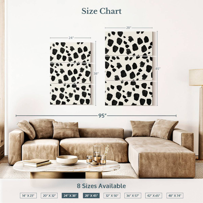 Avery Love Black, 38" H x 24" W