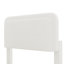 Cadre de lit élégant avec tête de lit ajustable Boucle, lit plateforme moderne avec tête de lit courbée-989131744