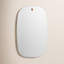 Hang 1 Swoval Beveled Wall Mirror-94655361
