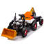 Tracteur 24V pour enfants avec télécommande, construction pour enfants-126133138