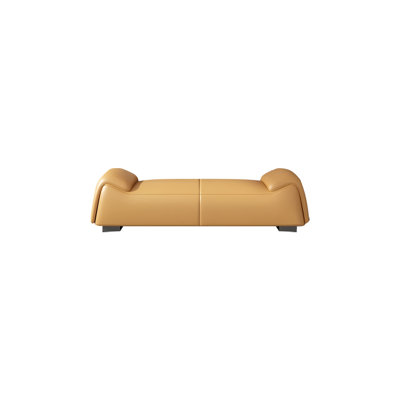 Vyrl Faux Leather Upholstered Bench -  Orren Ellis, 61222364B5F4462BA4E1E0AB754BB99B