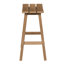 Tabouret de comptoir de cuisine Backless-778717203-773046085