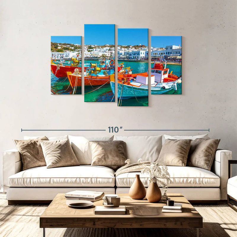 Bateaux Mehar Mykonos, H 48 po x l 75 po