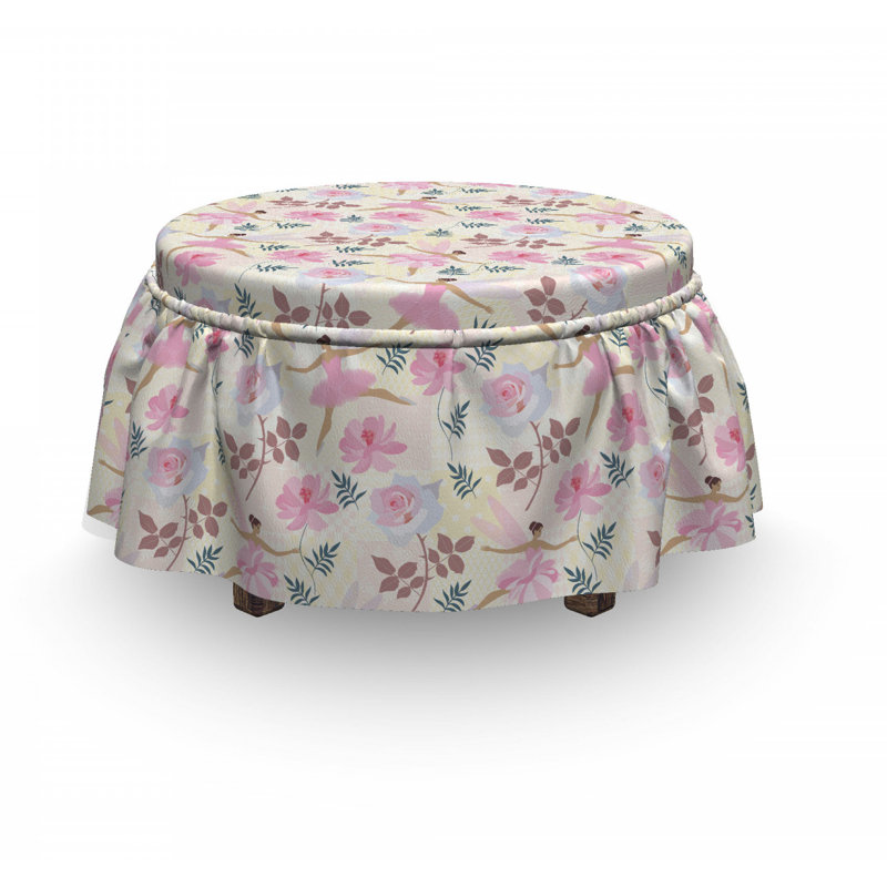 Housse pour fille avec ailes repose-piedss dancer