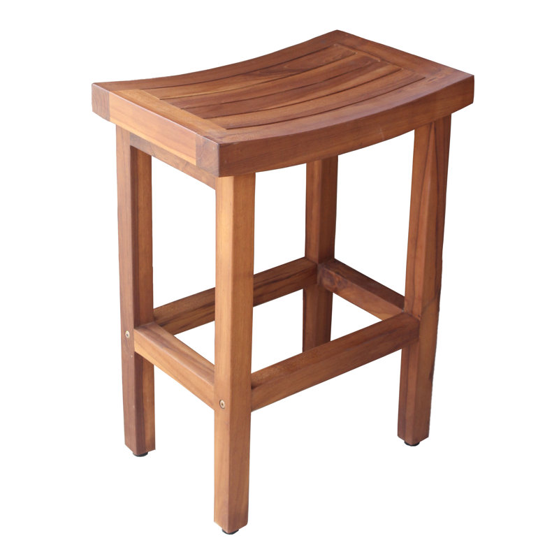 Sumba Outdoor Teak Bar Stool