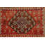Vintage One-of-a-Kind 2'x3' Hand Knotted Area Rug