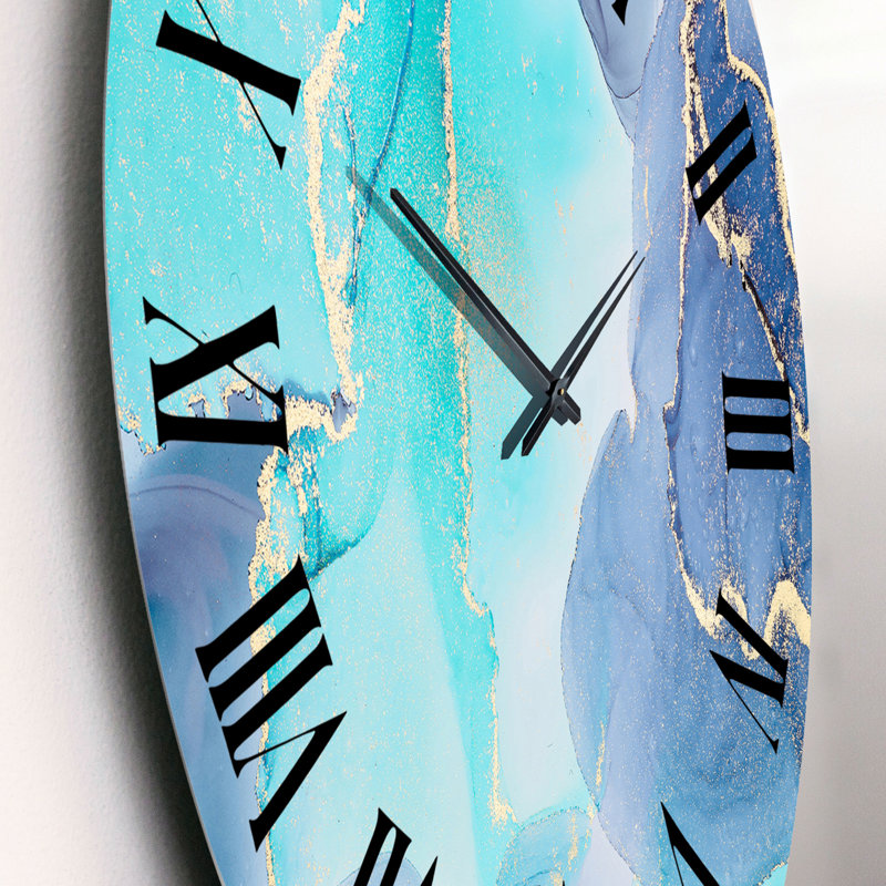 Horloge murale surdimensionnée, Petit