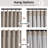 Pinch Pleated 100% Blackout Curtains Linen Blend Drapes with 20 Hooks Curtains for Living Room and Bedroom （Set of 2）-1043094989-1043094988