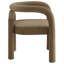 Chaise d'appoint en velours Astrid-107084234