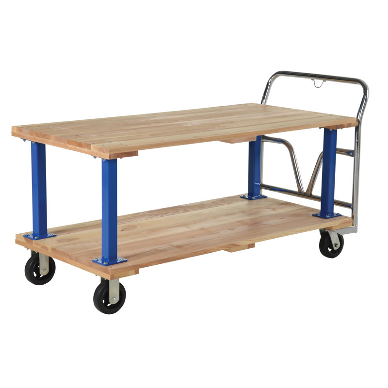 42.25'' H x 30'' W Utility Cart with Wheels