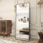 Miroir de plancher pleine longueur FL-366881236-307907866