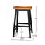 Tabouret en bois 29 po