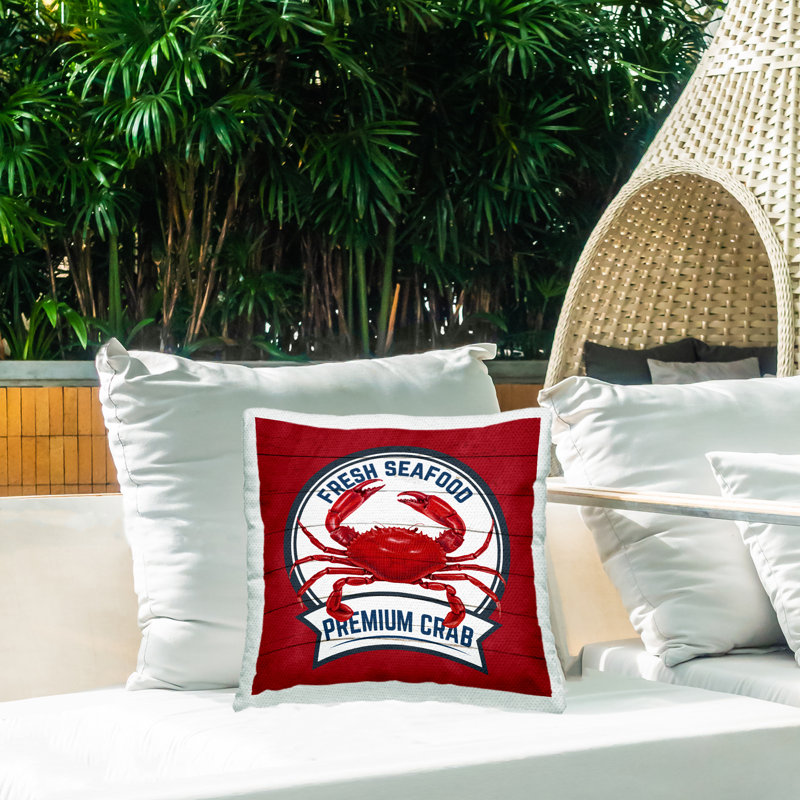Outdoor Throw Pillow