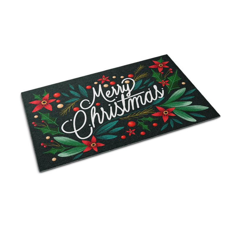 Non-Slip Christmas Outdoor Doormat