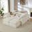 Modern Corduroy Cloud Sofa-929370976