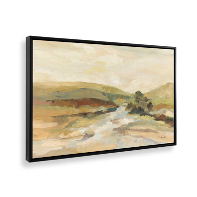 «Valley River» par Silvia Vassileva, reproduction d'art sur toile