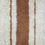 Little Chefs Rectangle Hand Tufted Cotton Area Rug in Natural/Toffee-292616435