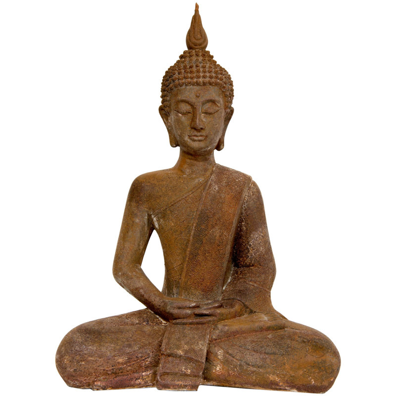 Thai Sitting Zenjo Buddha Figurine