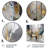 Shapes And Lines Abstract Marble III - Abstract Marble Metal Wall Art-520006893