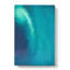 View If the Northern Lights in Abstract - Wrapped Canvas-55370080