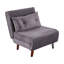 Lonara One Seater Upholstered Single Convertible Chair-1865704539